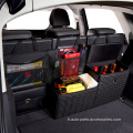 Poche de rangement pliable en cuir PU pour SUV